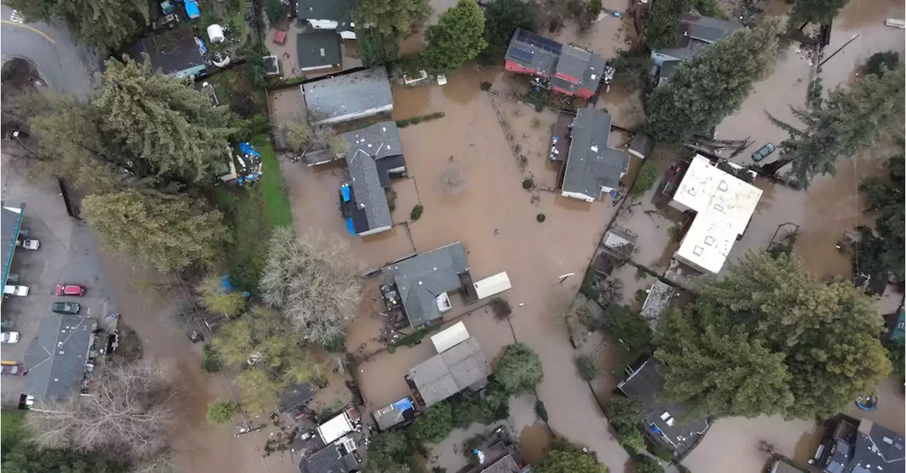 Biden declares emergencies for California storms, Alabama tornadoes