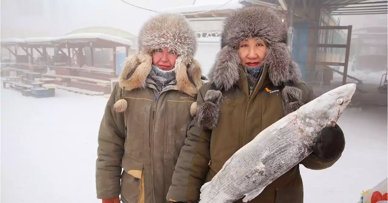 'Dress like a cabbage': surviving the world's coldest city