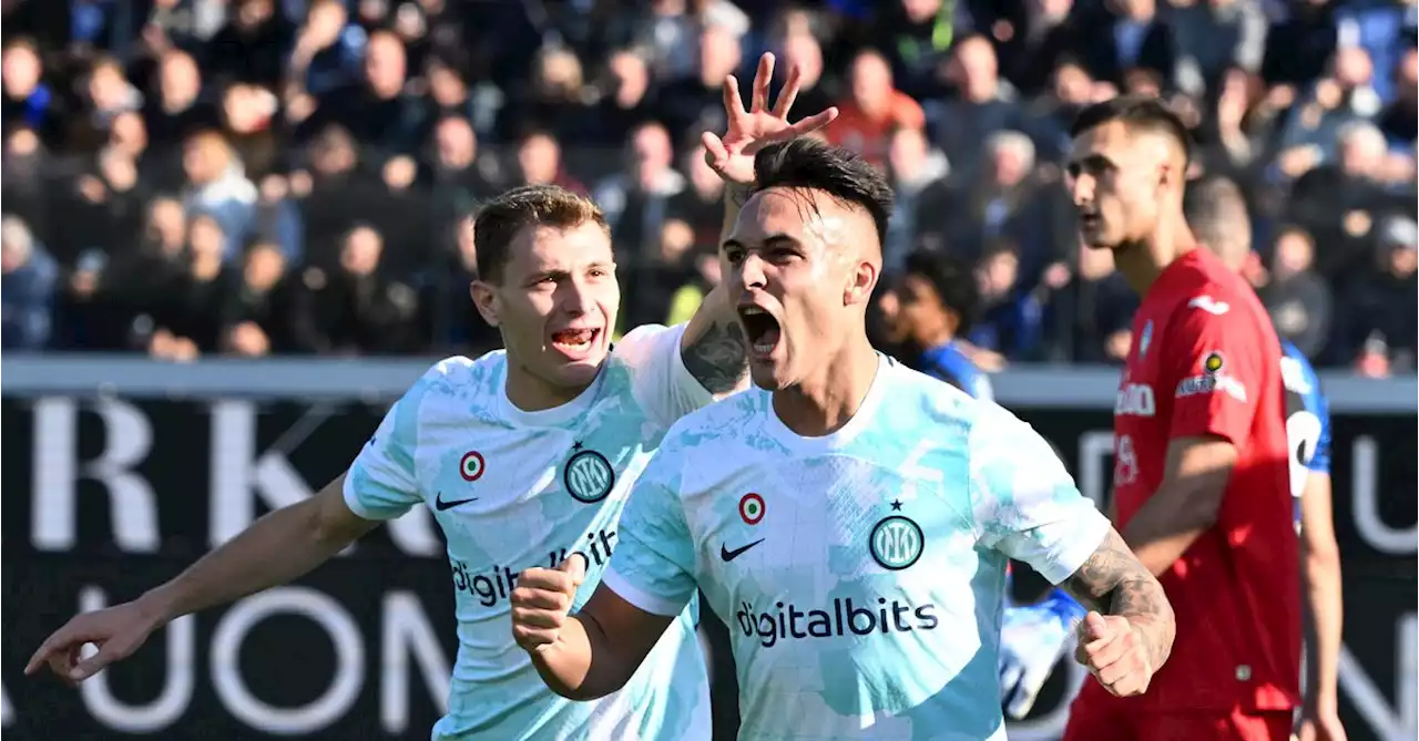 Early Martinez goal gives Inter 1-0 win over Verona