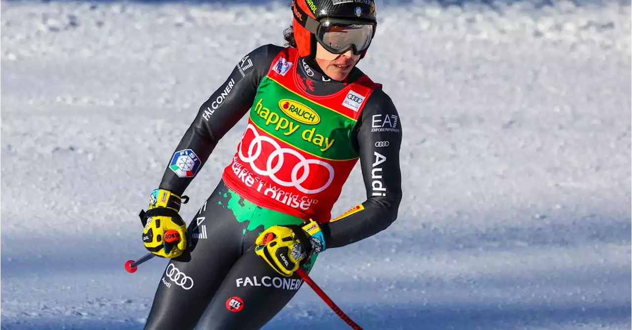 Italy's Brignone takes super-G win in St Anton am Arlberg