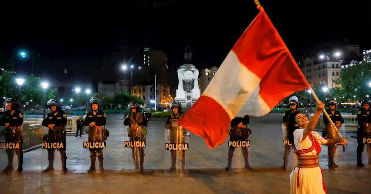 Peru extends state of emergency for one month in Lima, Puno and Cusco