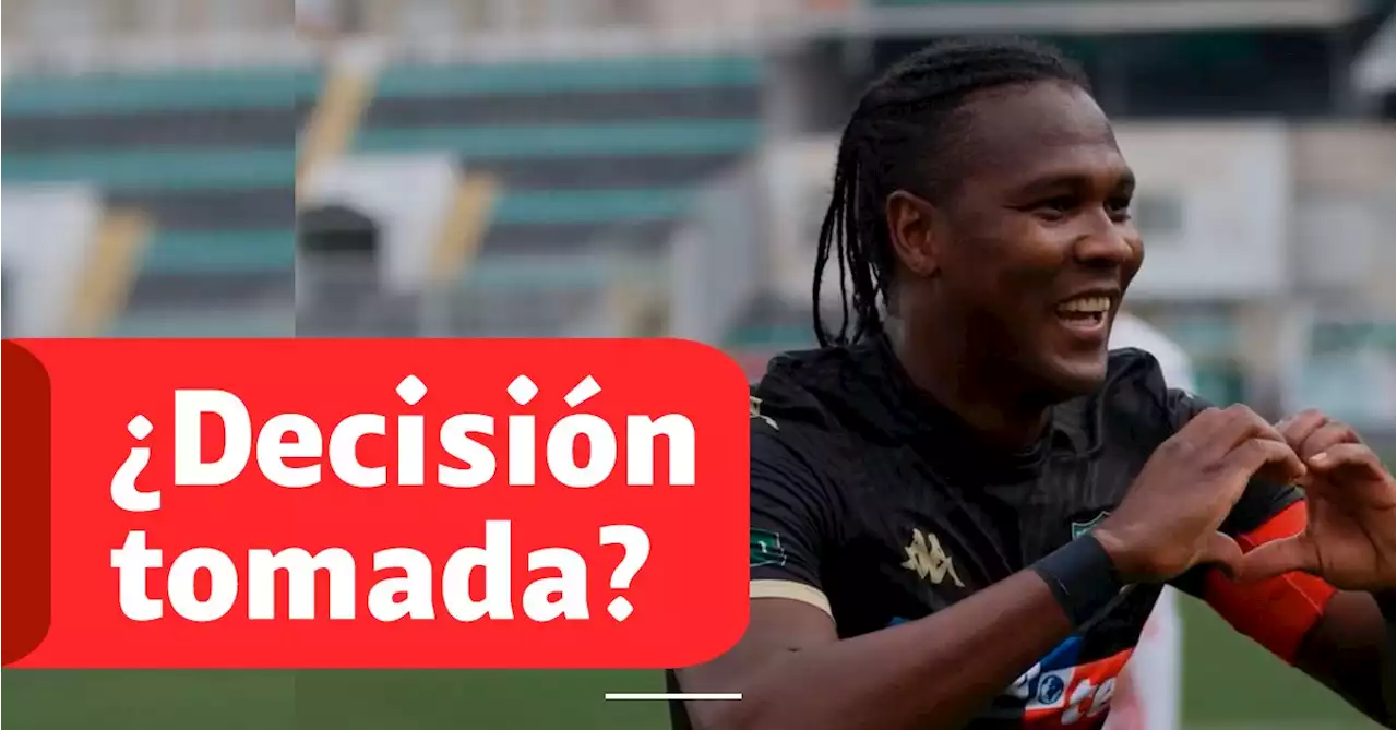 “Es una decisión tomada”: Hugo Rodallega confirmó que ya tiene equipo en la Liga BetPlay