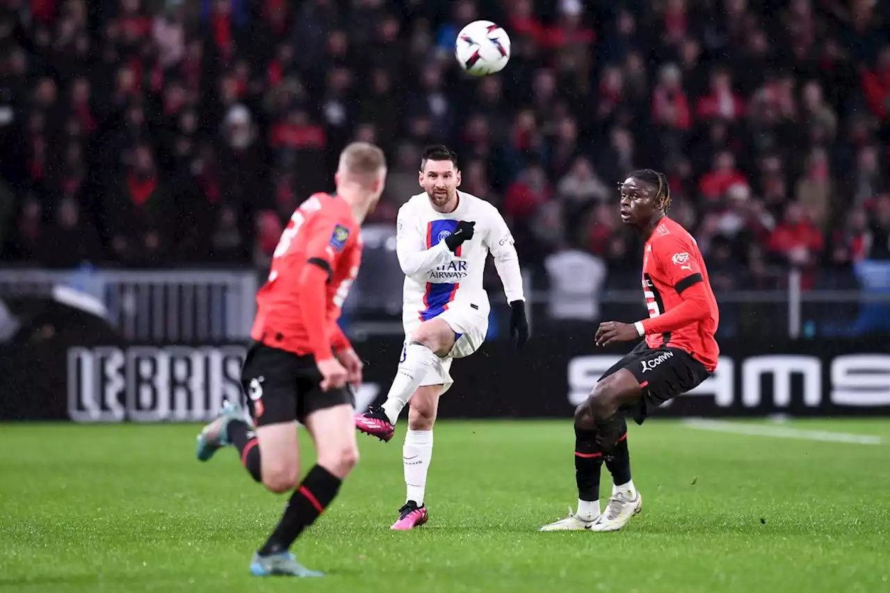 EN DIRECT - Rennes-PSG: les Bretons dangereux en contre-attaque, Paris sans solution