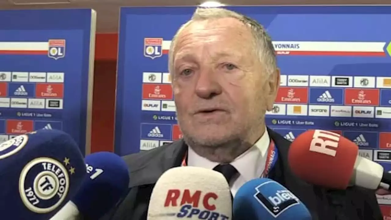 OL-Strasbourg: en colère contre ses propres supporters, Aulas annonce des changements cet hiver