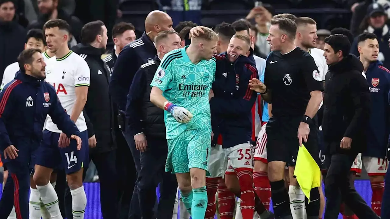 Tottenham-Arsenal: la consternation en Angleterre après l'agression de Ramsdale par un supporter