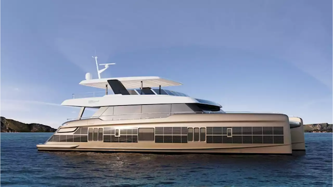 Sunreef’s Stylish New 78-Foot Catamaran Offers Zero-Emissions Cruising and an ‘Infinite Range’