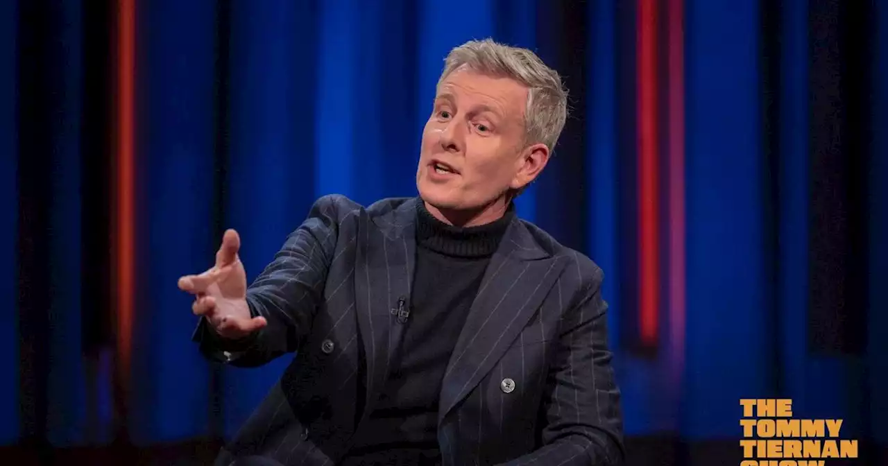 Tommy praised for chat with Patrick Kielty on grief of losing his father at 16