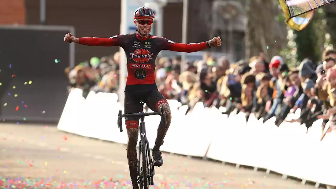 Witse Meeussen sacré champion de Belgique espoirs