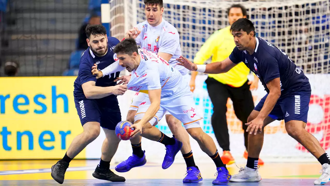 Mundial balonmano | España supera a Chile y alcanza la Main Round