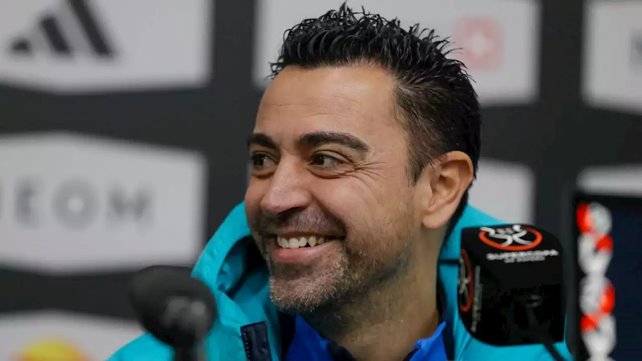 Supercopa | Xavi: 'El Madrid tiene ventaja en el aspecto psicológico'