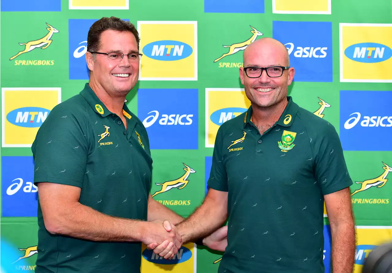 Rassie may stay on beyond 2023 RWC