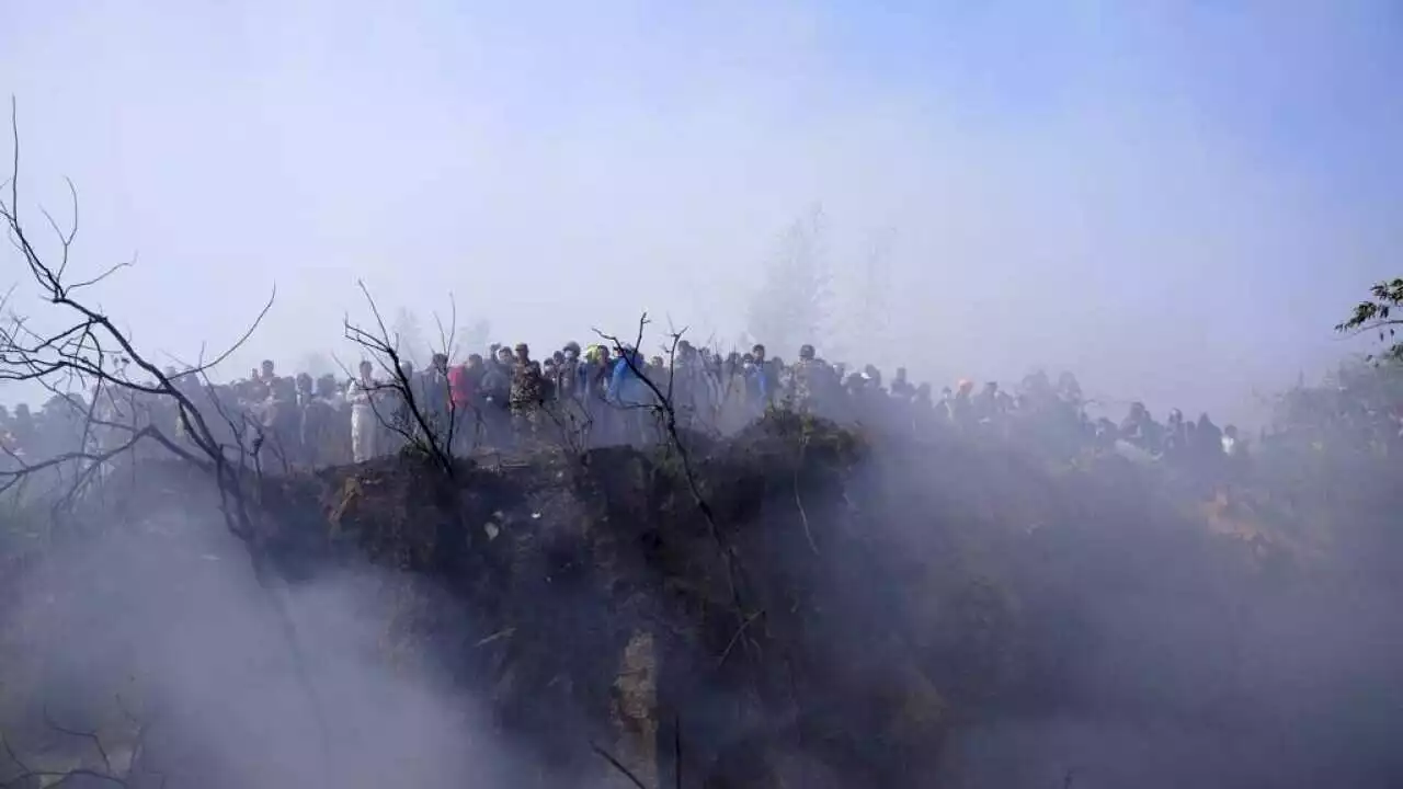 At least 40 dead in Nepal plane crash