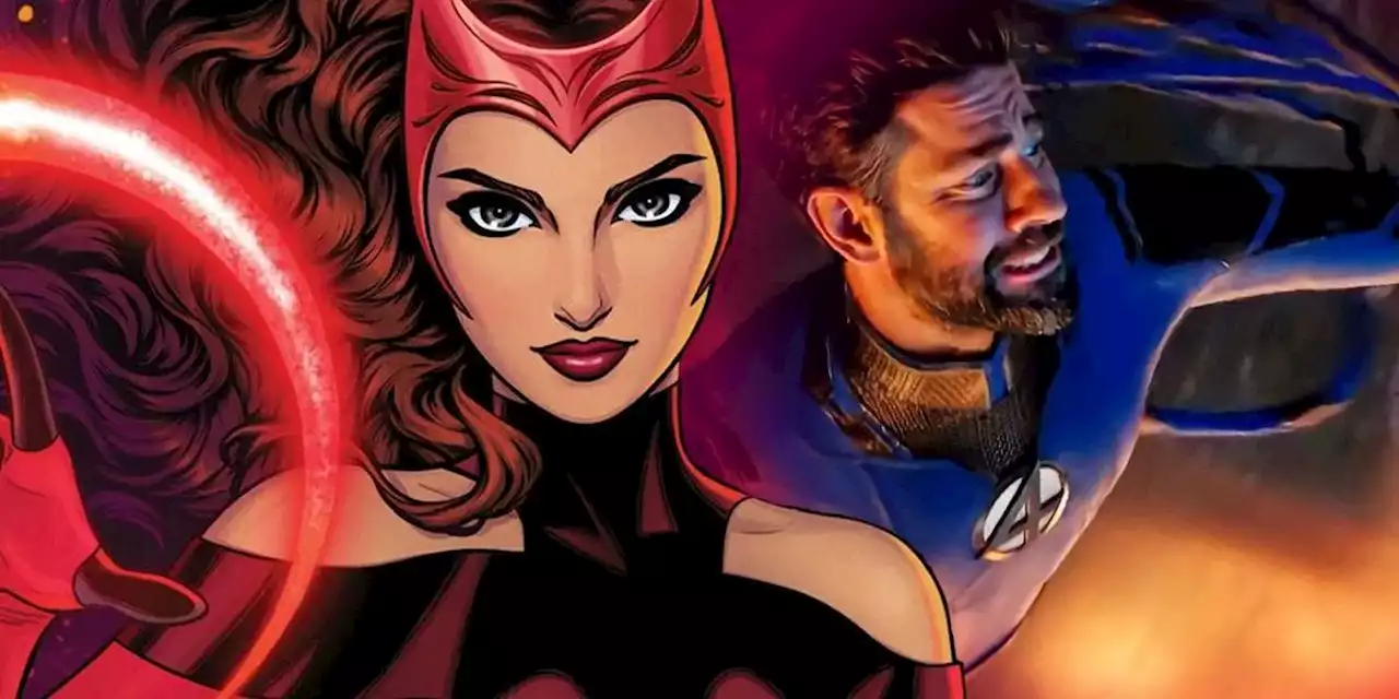 Reed Richards Already Explained Why He Could Never Beat Scarlet Witch