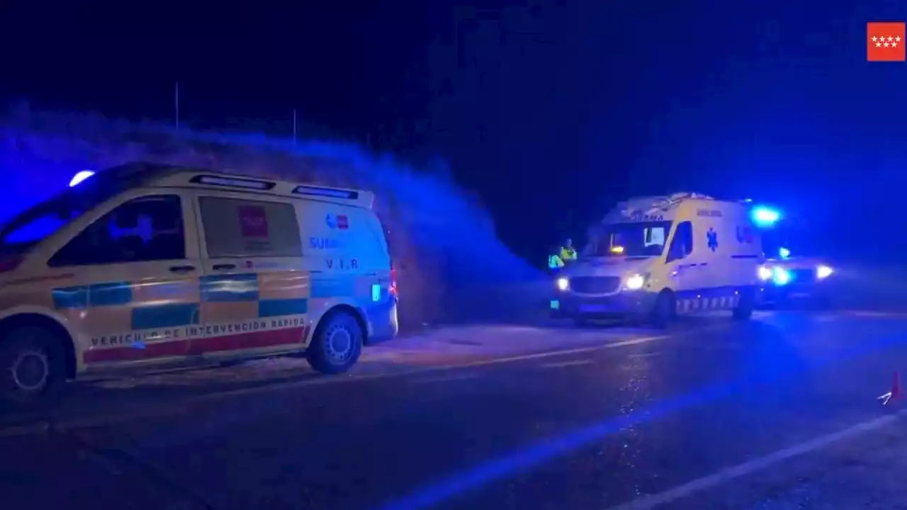 Muere un joven de 20 años al colisionar su coche contra un talud en Estremera (Madrid)