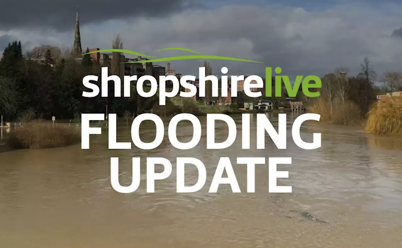 Flood Warnings and Alerts for Shropshire on Sunday 15 January 2023