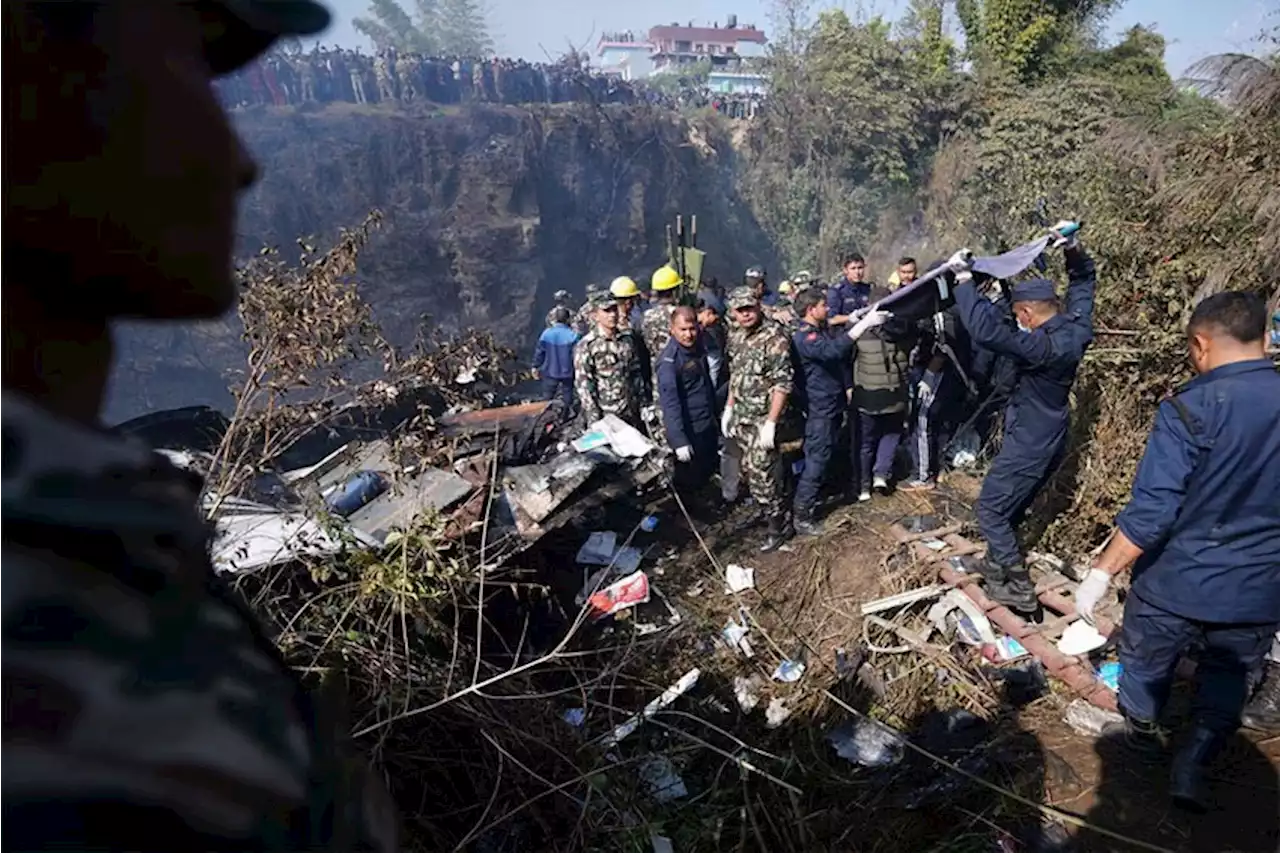 68 Penumpang Pesawat Yeti Airlines yang Jatuh di Nepal Dipastikan Tewas