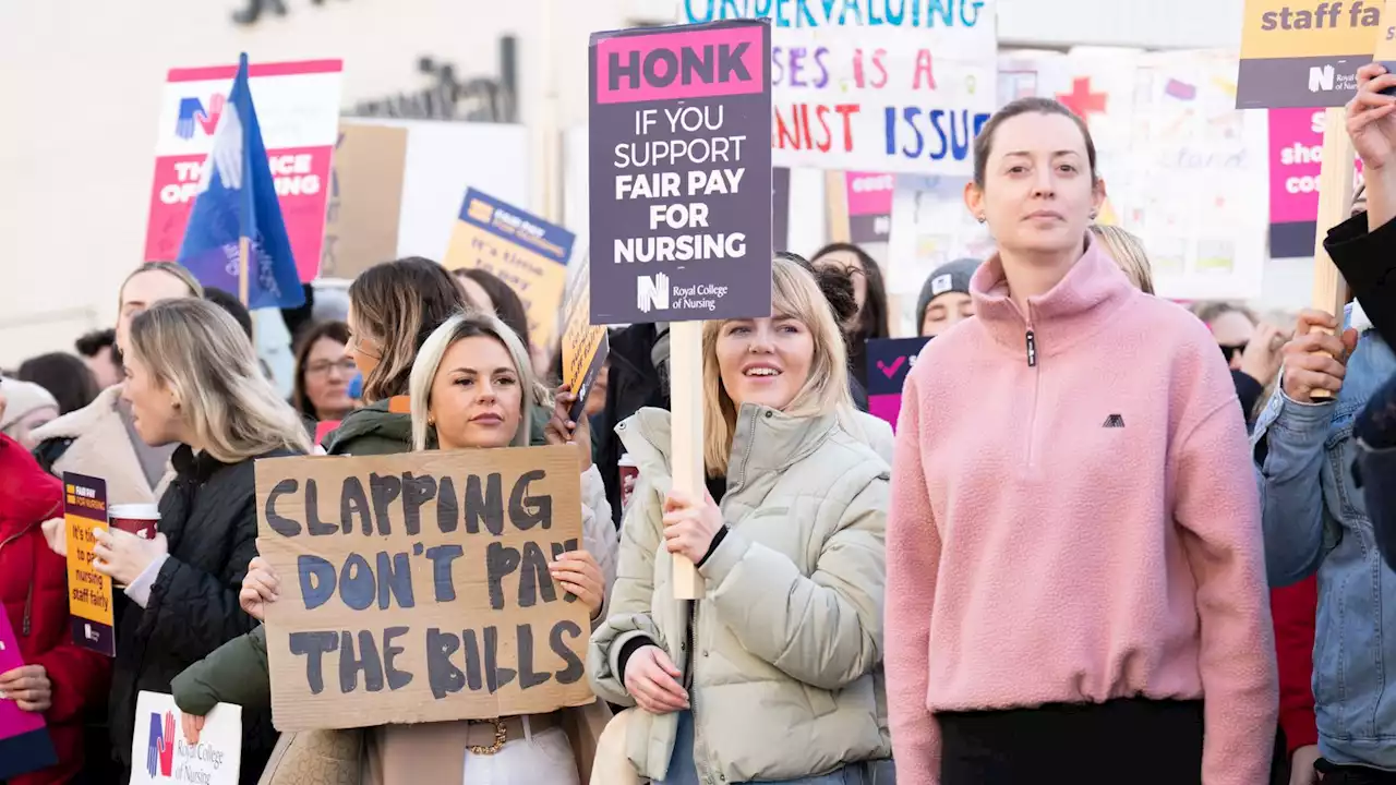 Nurses strikes: Union threatens double the number of staff could walk out next month if no progress on talks