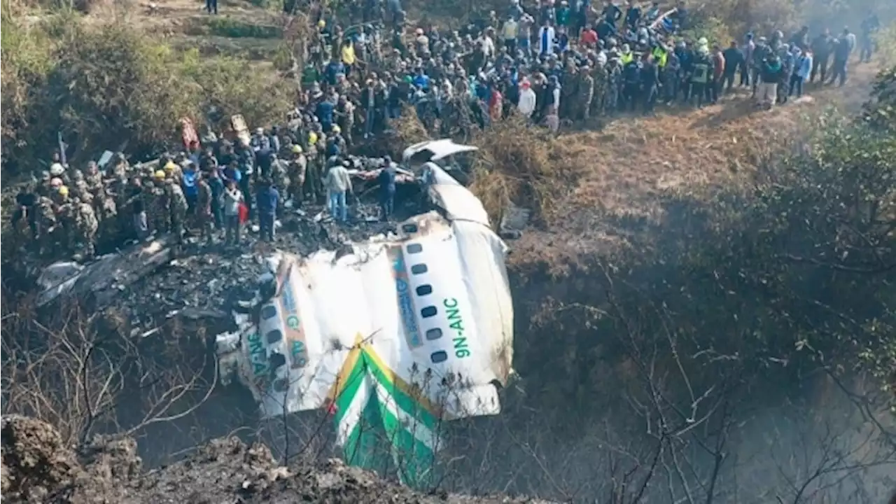 Nepal's deadliest crash in three decades kills at least 69 people