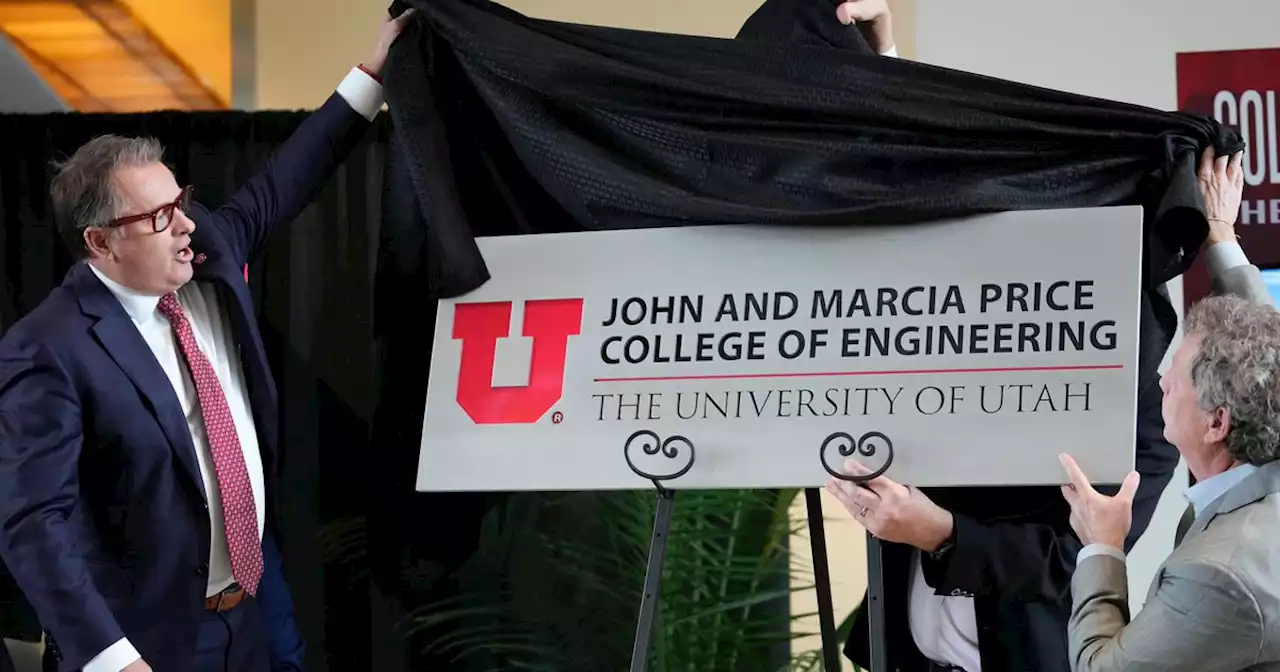 U. engineering school gets $50 million and a new name