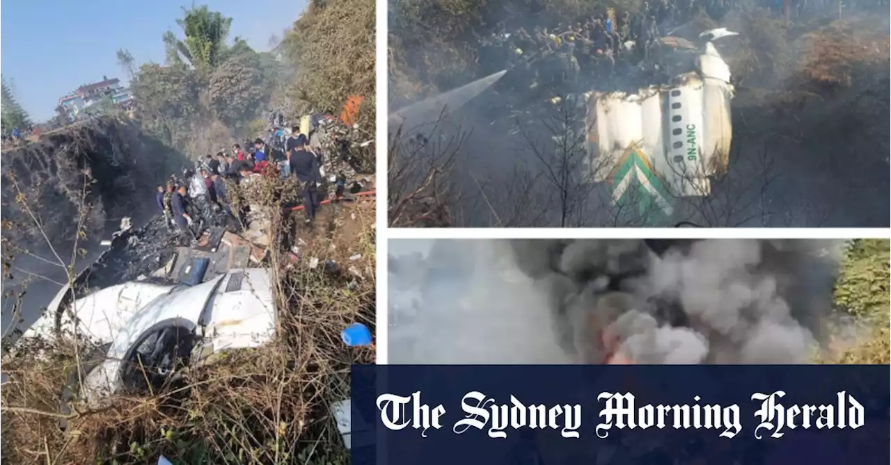 Australian on board as Nepal plane crash kills at least 40