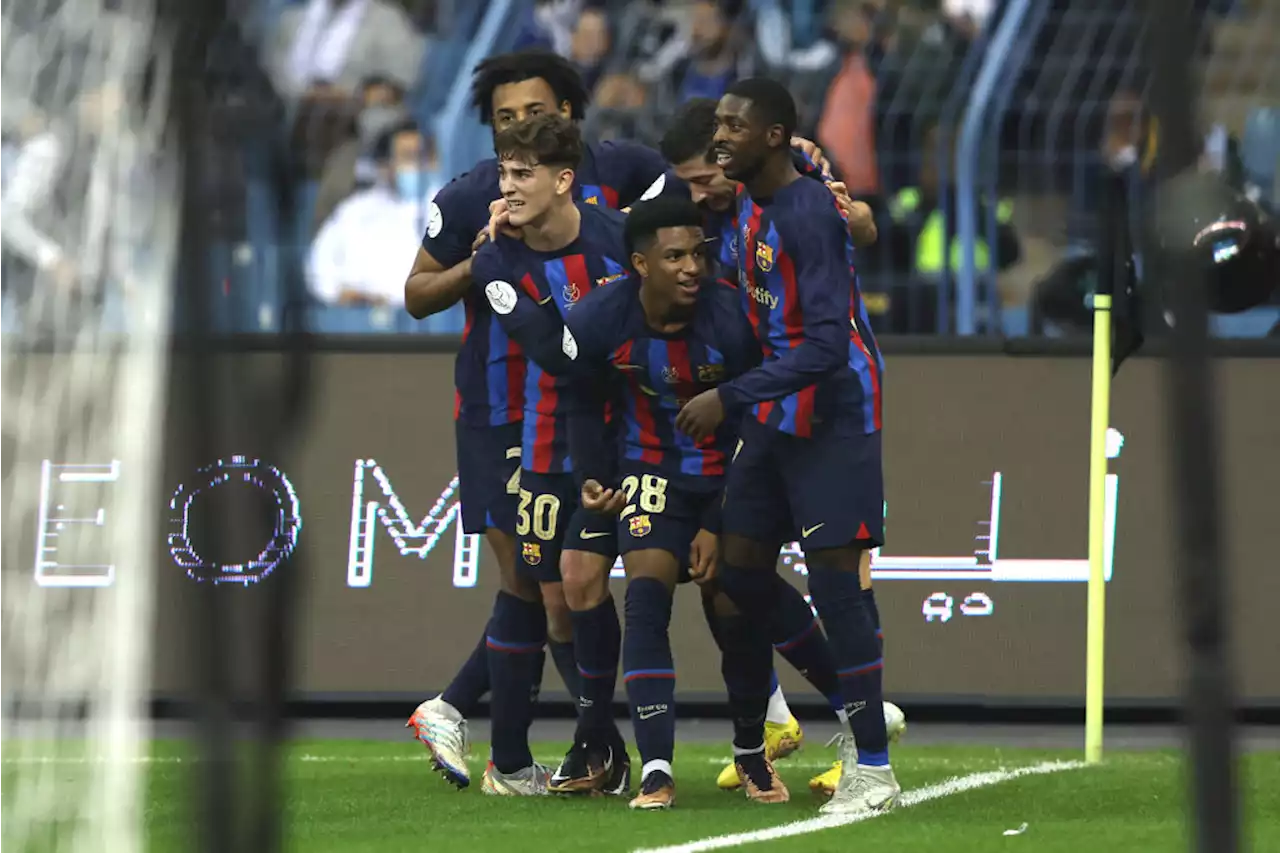 Barca Thrash Real To Clinch 14th Super Cup Title | Soccer Laduma