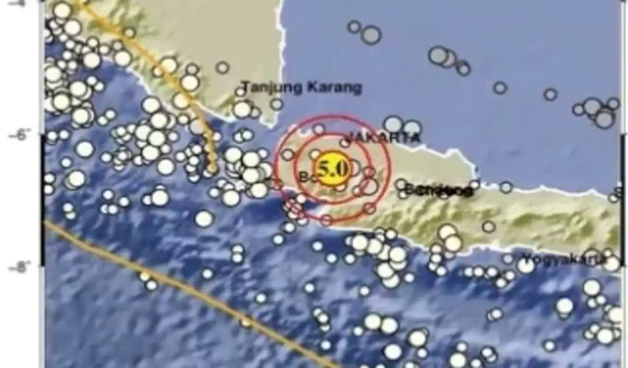 BPBD Bogor: Belum Ada Laporan Kerusakan Akibat Gempa M 5,0