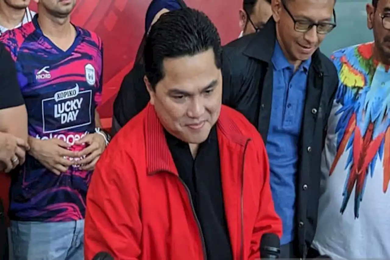 Dukung Erick Thohir Jadi Ketum PSSI, Gibran Kemukakan Sejumlah Alasan