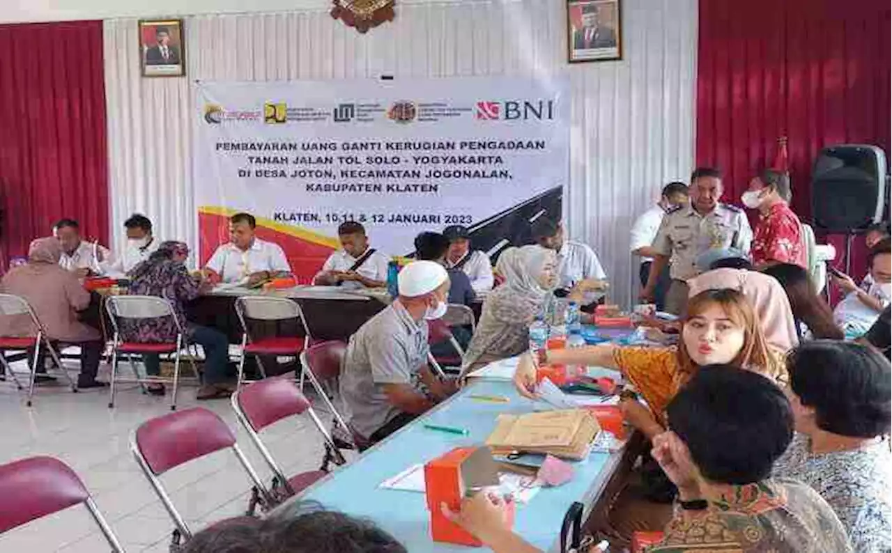 Joton Jadi Desa Paling Terdampak Proyek Tol di Klaten, Lahan Berkurang 13%