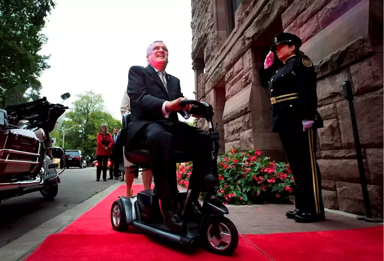 David Onley, former Ontario lieutenant-governor, dies at 72