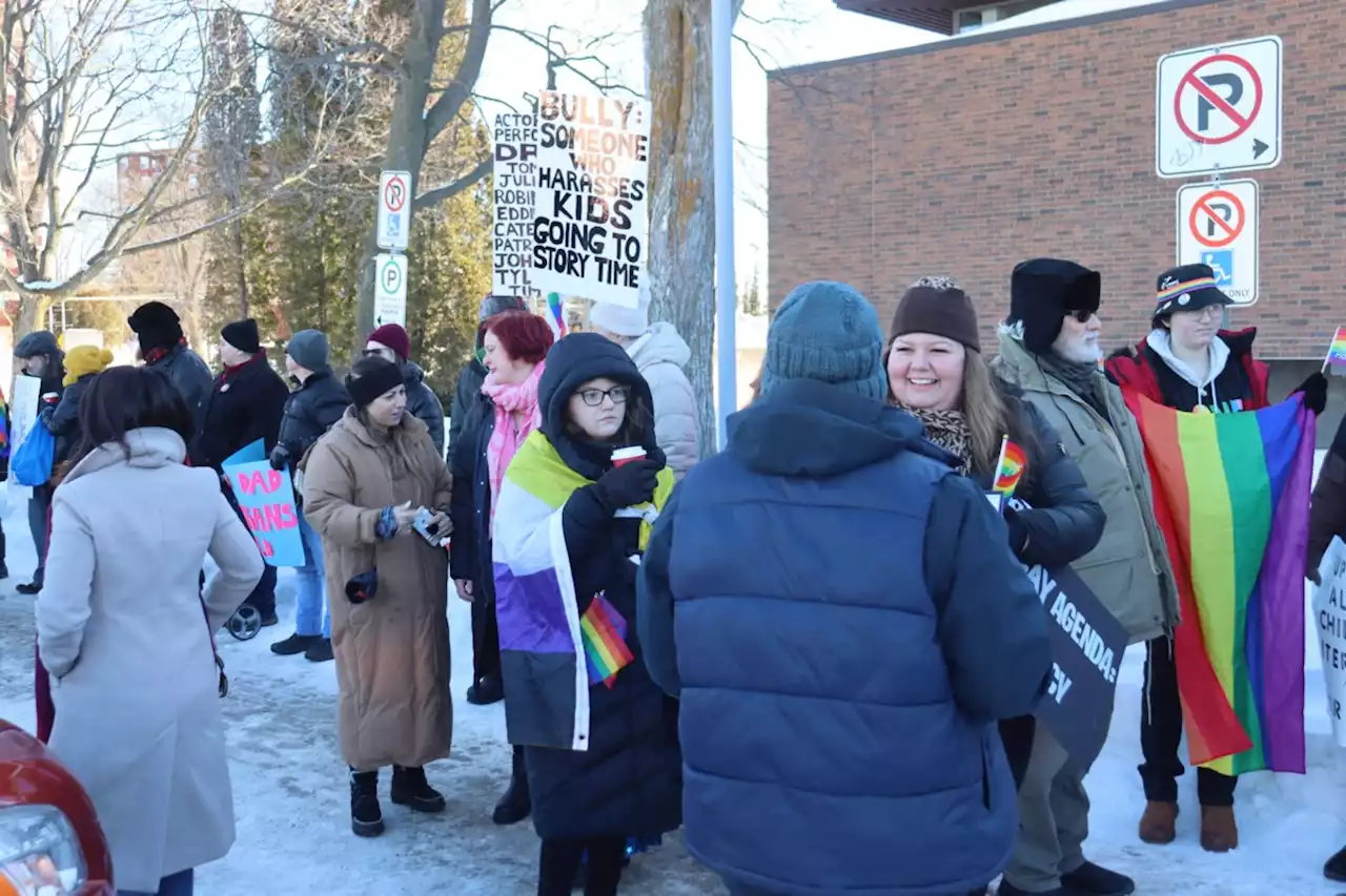 VIDEO: Drag Story Time brings pride and protesters