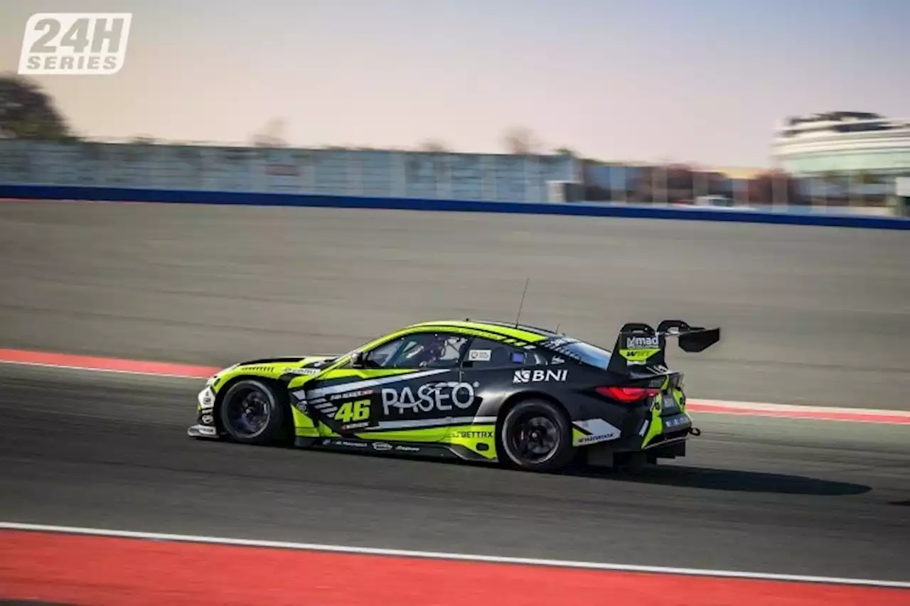 24h Dubai: Valentino Rossi sensationell auf Podium