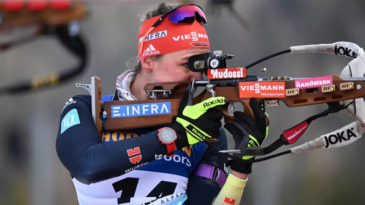 Biathlon: Denise Herrmann-Wick verzichtet auf den Massenstart