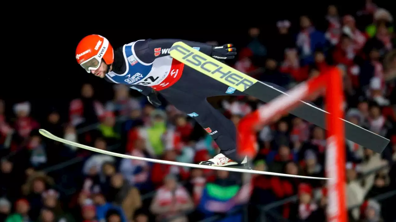 Skispringen: Eisenbichler springt sich zurück in den Top 10