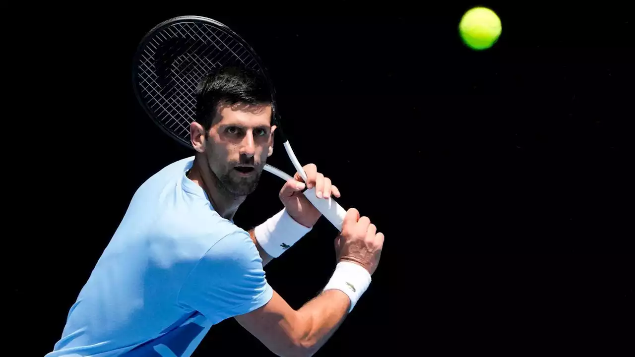 Novak Djokovic ist zurück in Australien - weiter ungeimpft aber klarer Favorit (stern+)