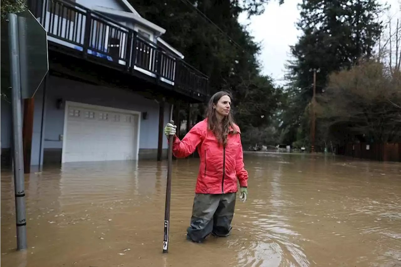 Flooded three times in two weeks, California town is fed up