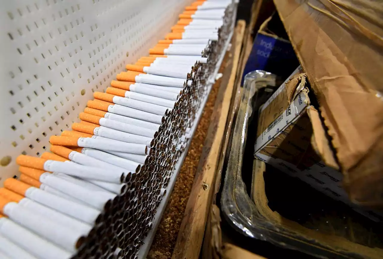 Démantèlement près de Rouen d’une importante fabrique de cigarettes de contrefaçon