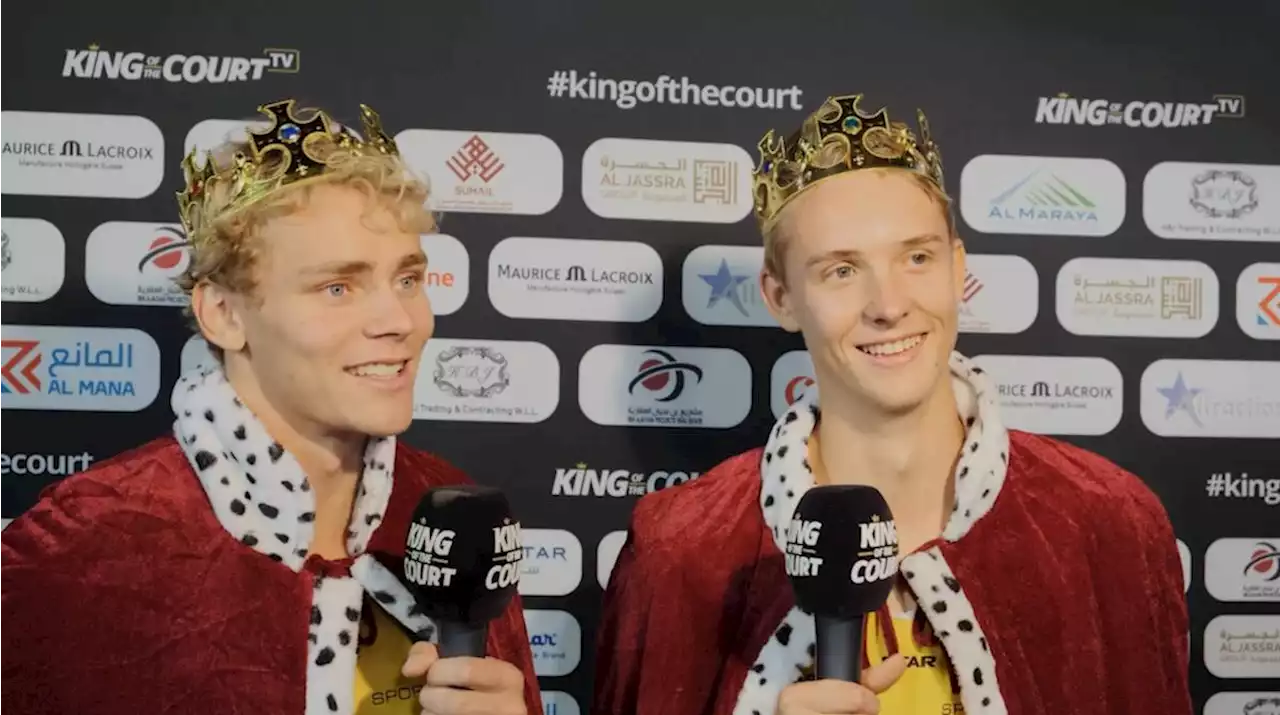 Beachvolleyboll: Ny turneringsseger för beachvolleyboll-stjärnorna David Åhman och Jonatan Hellvig