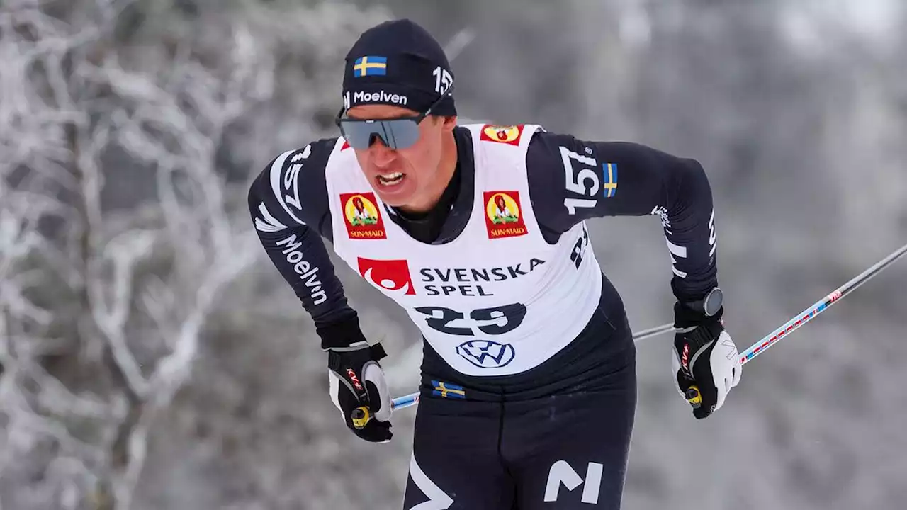 Längdskidor: Emil Persson fortsatt dominant – tog ny Ski Classics-seger