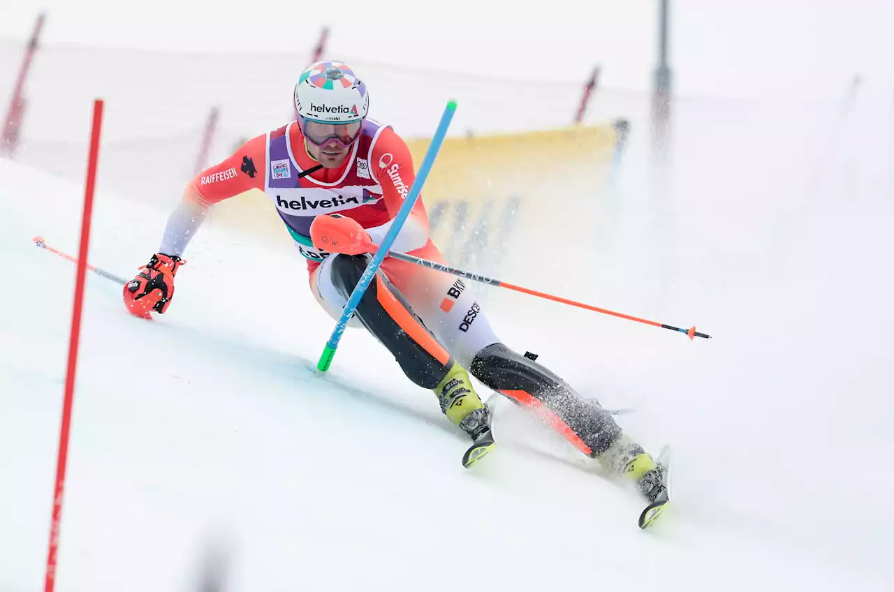 Liveplayer: Slalom in Wengen – Meillard muss Kristoffersen den Vortritt lassen