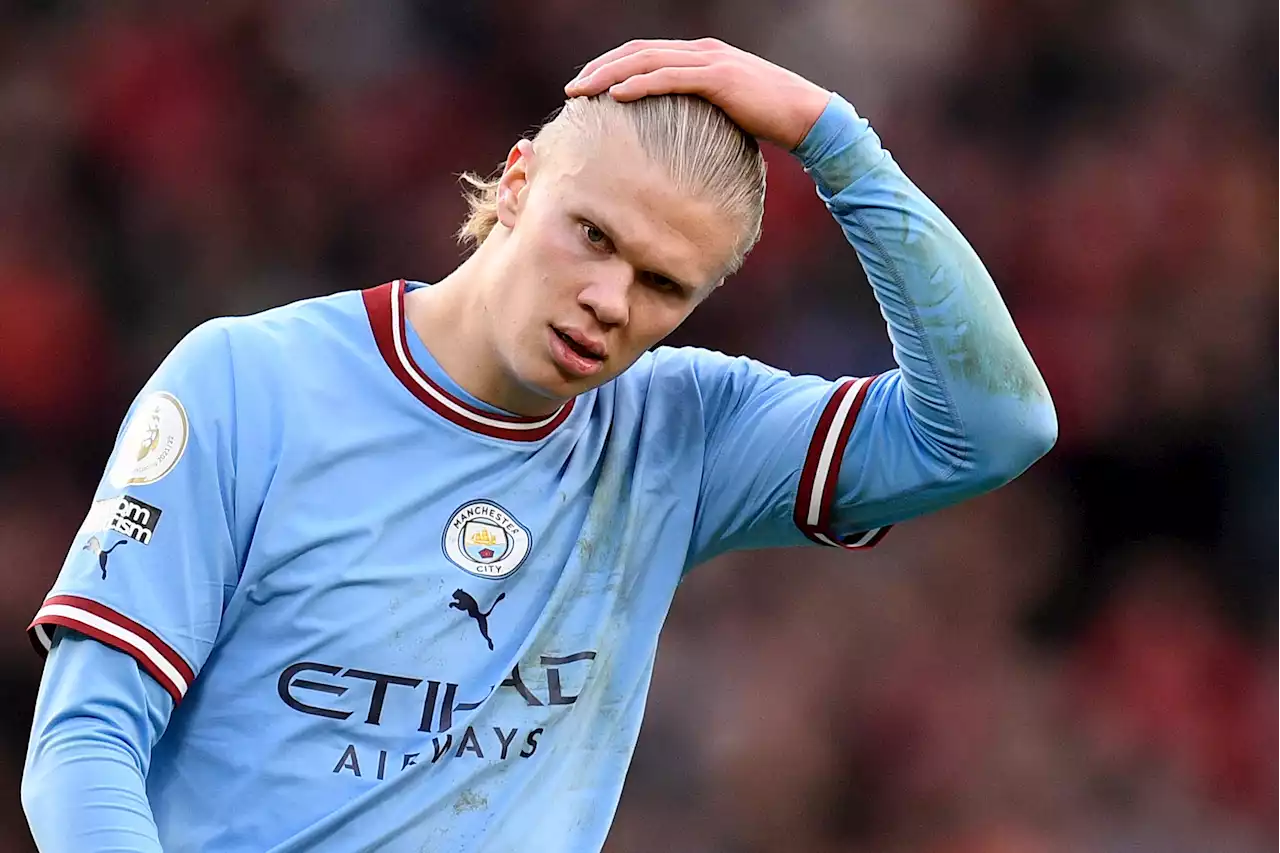 Cascarino hits out at Man City for not feeding Haaland enough in Man Utd loss