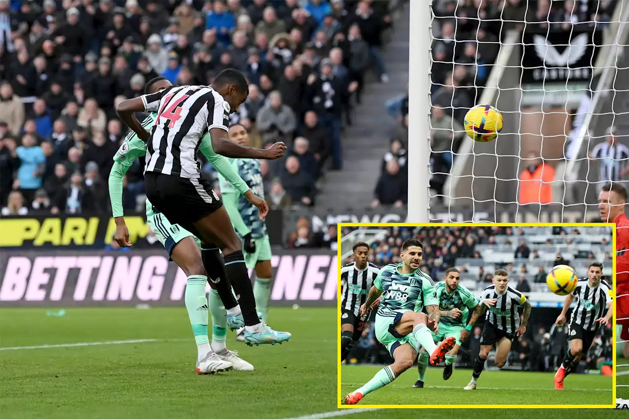 Isak gives Newcastle late win over Fulham after Mitrovic penalty chaos