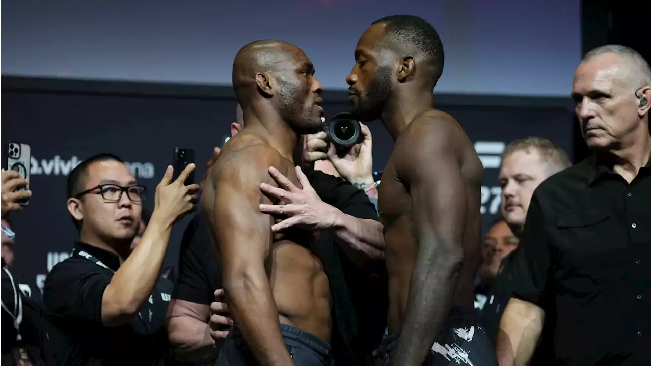 Leon Edwards vs Kamaru Usman 3 confirmed for UFC 286 with Justin Gaethje and Rafael Fiziev set for co-main event clash in London