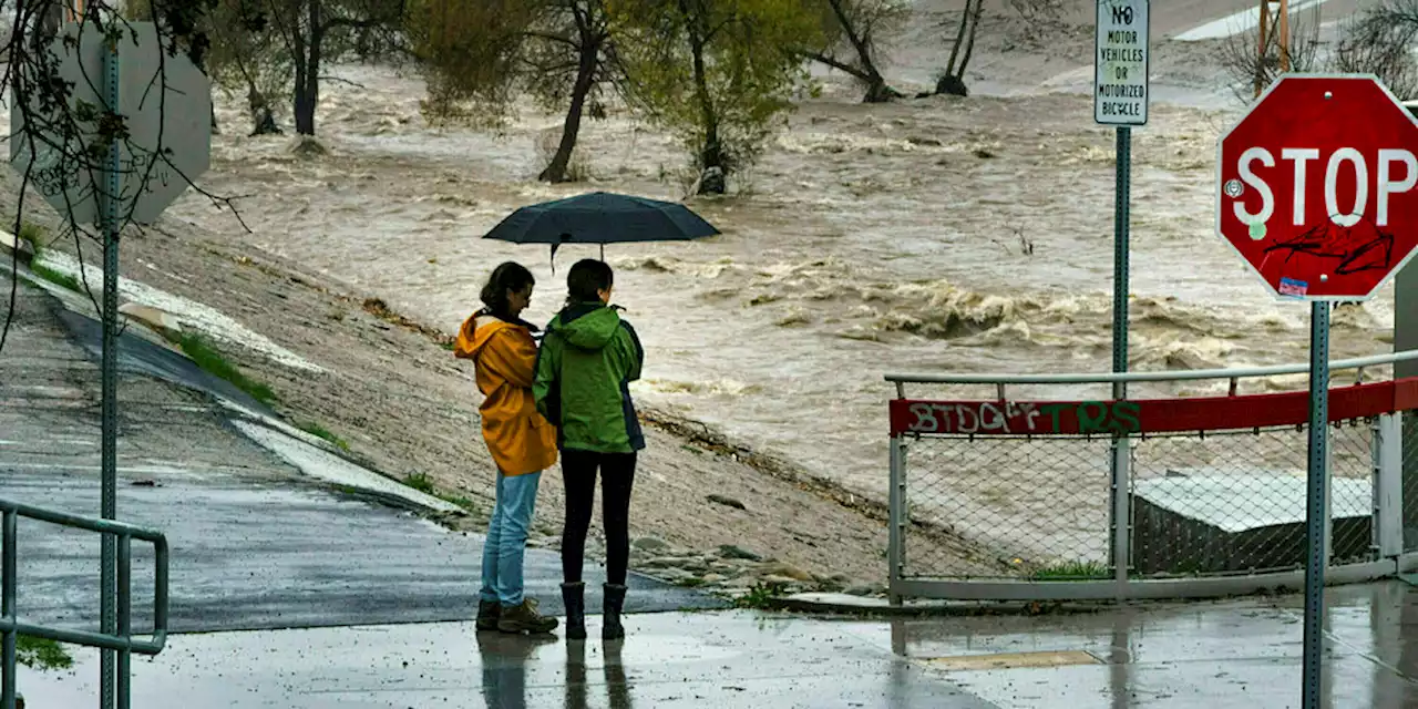 Unwetter in Kalifornien: Biden erklärt Katastrophenzustand