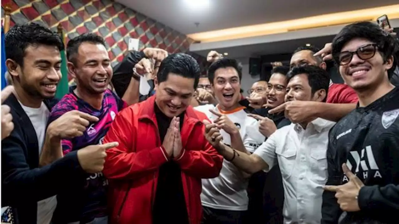 Erick Thohir Daftar Sebagai Calon Ketua Umum PSSI, Berkas Pendaftaran Masuk Hari Ini