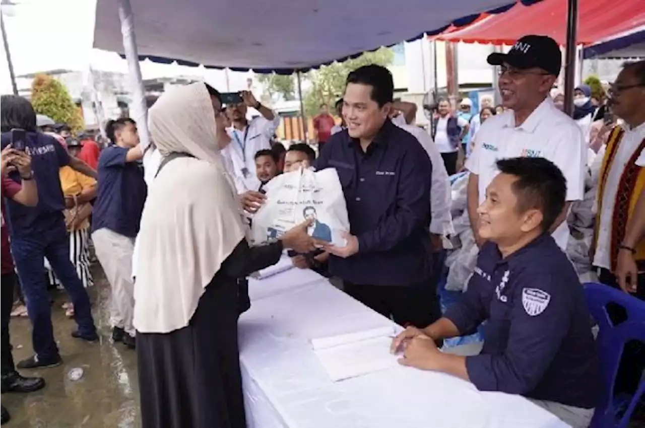 Hadapi Resesi, Erick Thohir Berharap BUMN Bersatu dalam Penanganan Ekonomi