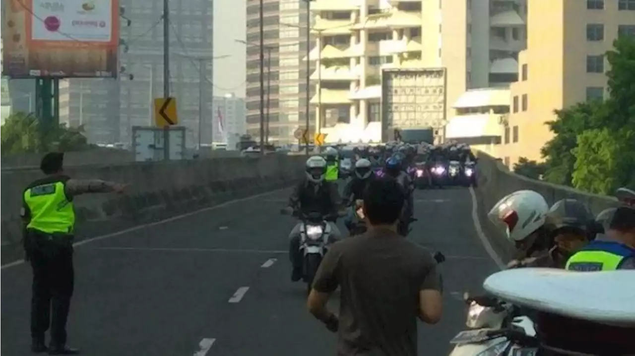 Sepeda Motor Diimbau Tak Lewati Jalan Layang Non Tol, Kenapa?