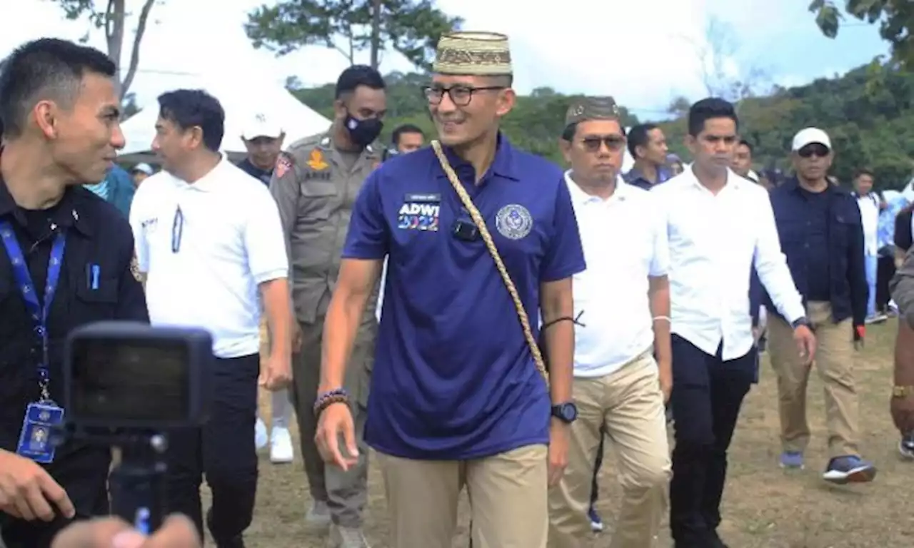 Sowan ke Kiai Kholil As'ad Syamsul Arifin, Sandiaga Uno Dapat Pesan Soal Pemilu 2024