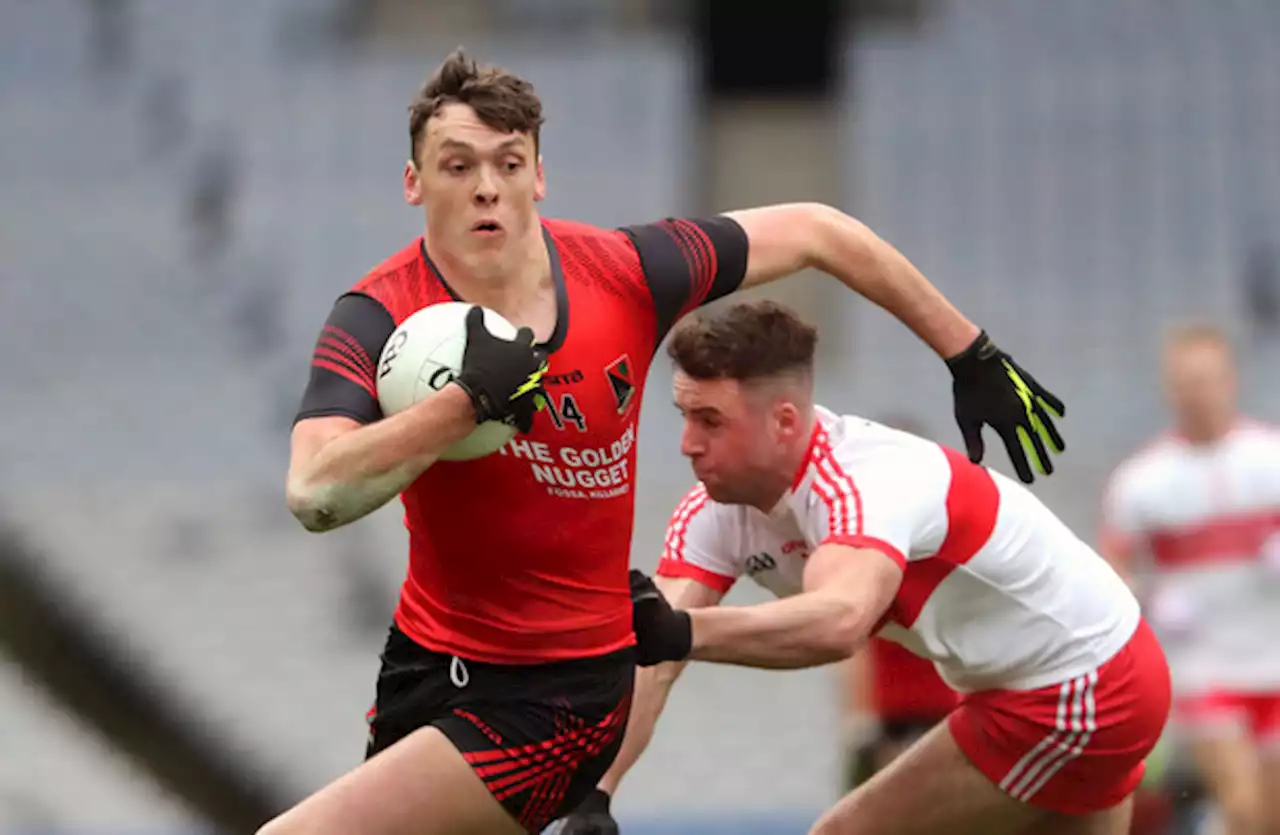 David Clifford sent off but still inspires Fossa to All-Ireland victory