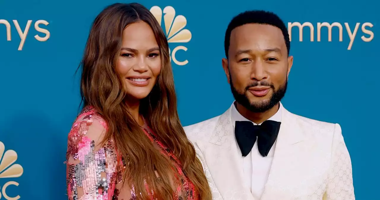 Chrissy Teigen and John Legend Welcome New Baby