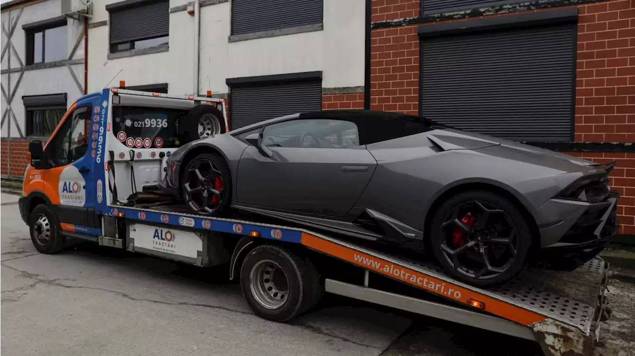 Luxury Cars Seized From Andrew Tate’s Compound